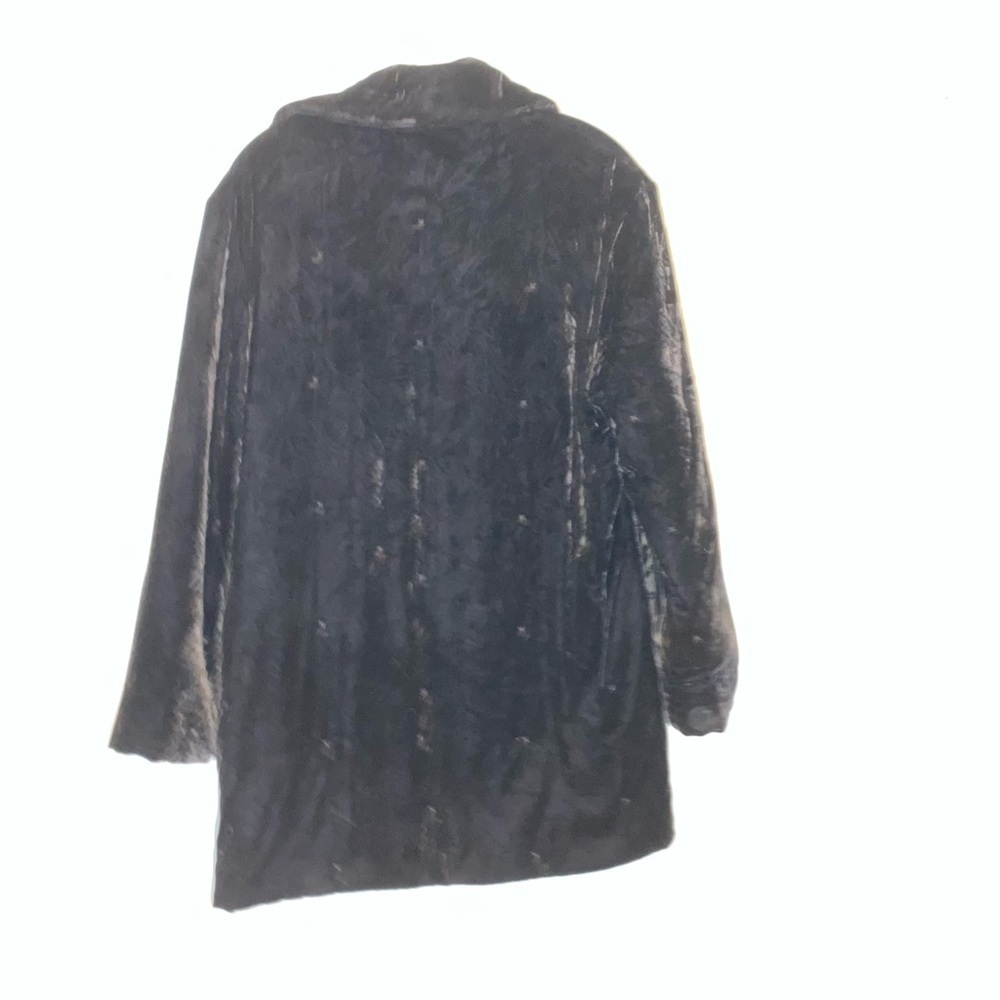 Beautiful vintage Laura Ashley silk velvet opera coat - Picture 3 of 5